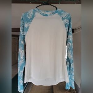 Long Sleeve Crew Neck Sun Tee